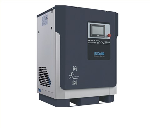 倚天剑 YTJ22 永磁变频螺杆式空压机 全系超“一级能效”