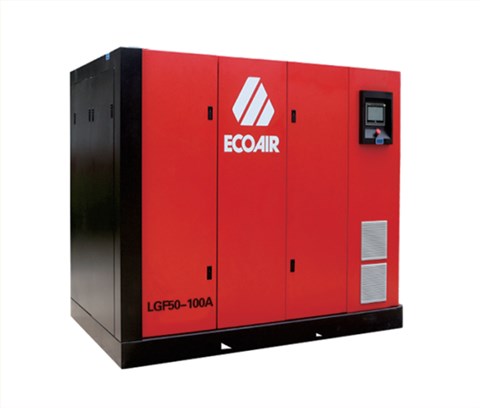 无油螺杆鼓风机