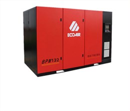 艾高BPM132两级压缩永磁变频螺杆式空压机