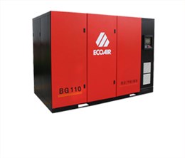 艾高BG110两级压缩螺杆式空压机