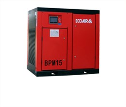 艾高BPM15两级压缩永磁变频螺杆式空压机