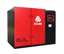 艾高DGT90无级调速两级压缩螺杆式空压机
