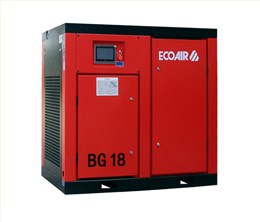 艾高BG18两级压缩螺杆式空压机