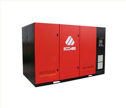BG110W两级压缩螺杆式空压机