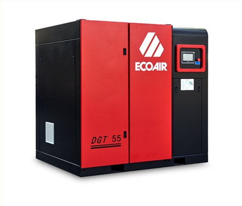 DGT55无级调速两级螺杆式空压机