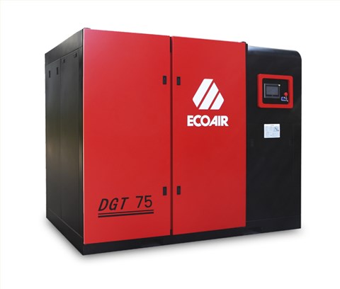 DGT75无级调速两级螺杆式空压机