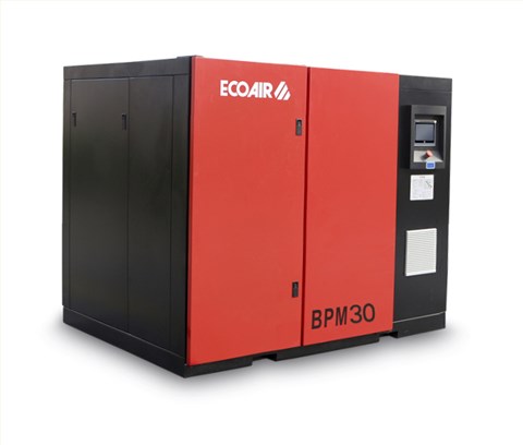 BPM30两级压缩永磁变频螺杆式空压机