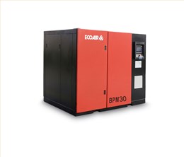 BPM30两级压缩永磁变频螺杆式空压机