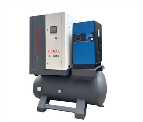 SE系列一体式螺杆机
