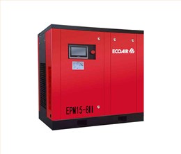 EPM15水平串联两级压缩空压机