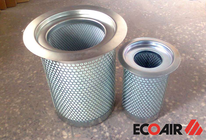 空压机油气分离器