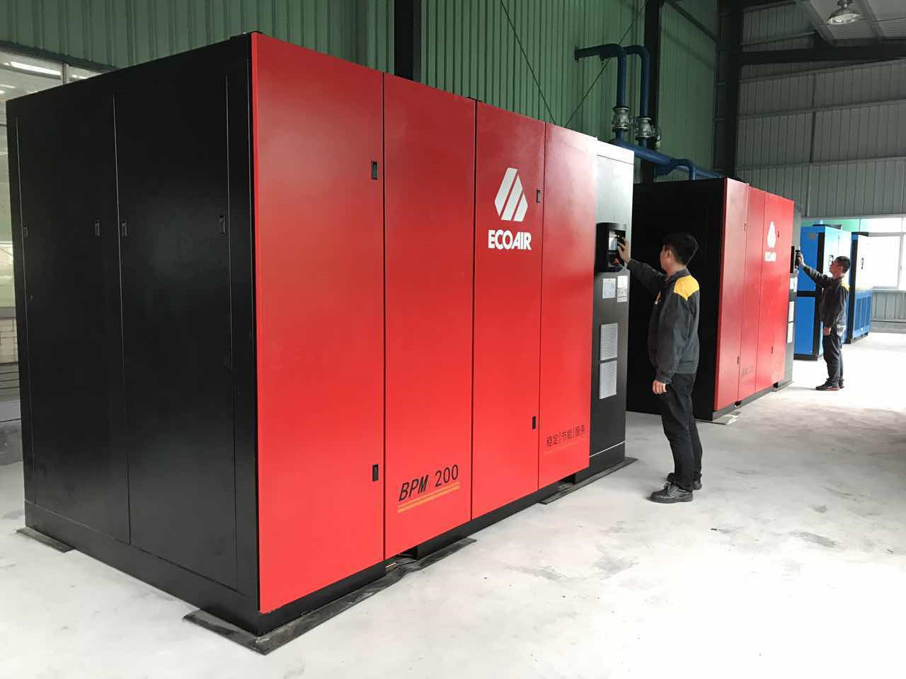 艾高BPM200已在某重型机械厂投入使用