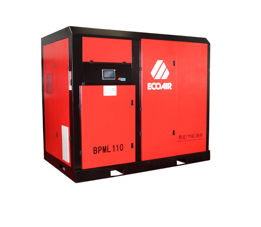 艾高BPML110低压两级永磁变频螺杆式空压机