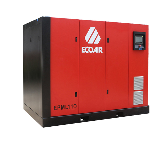 艾高EPML110低压永磁变频螺杆式空压机
