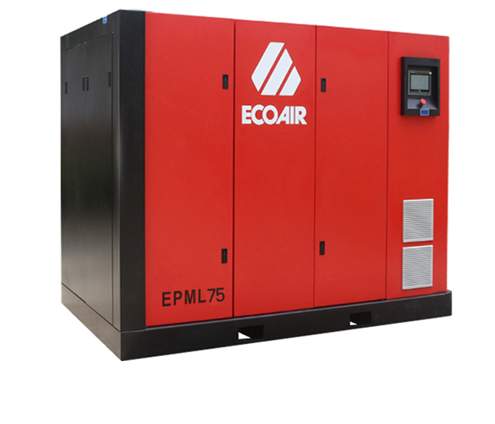 艾高EPML75低压永磁变频螺杆式空压机